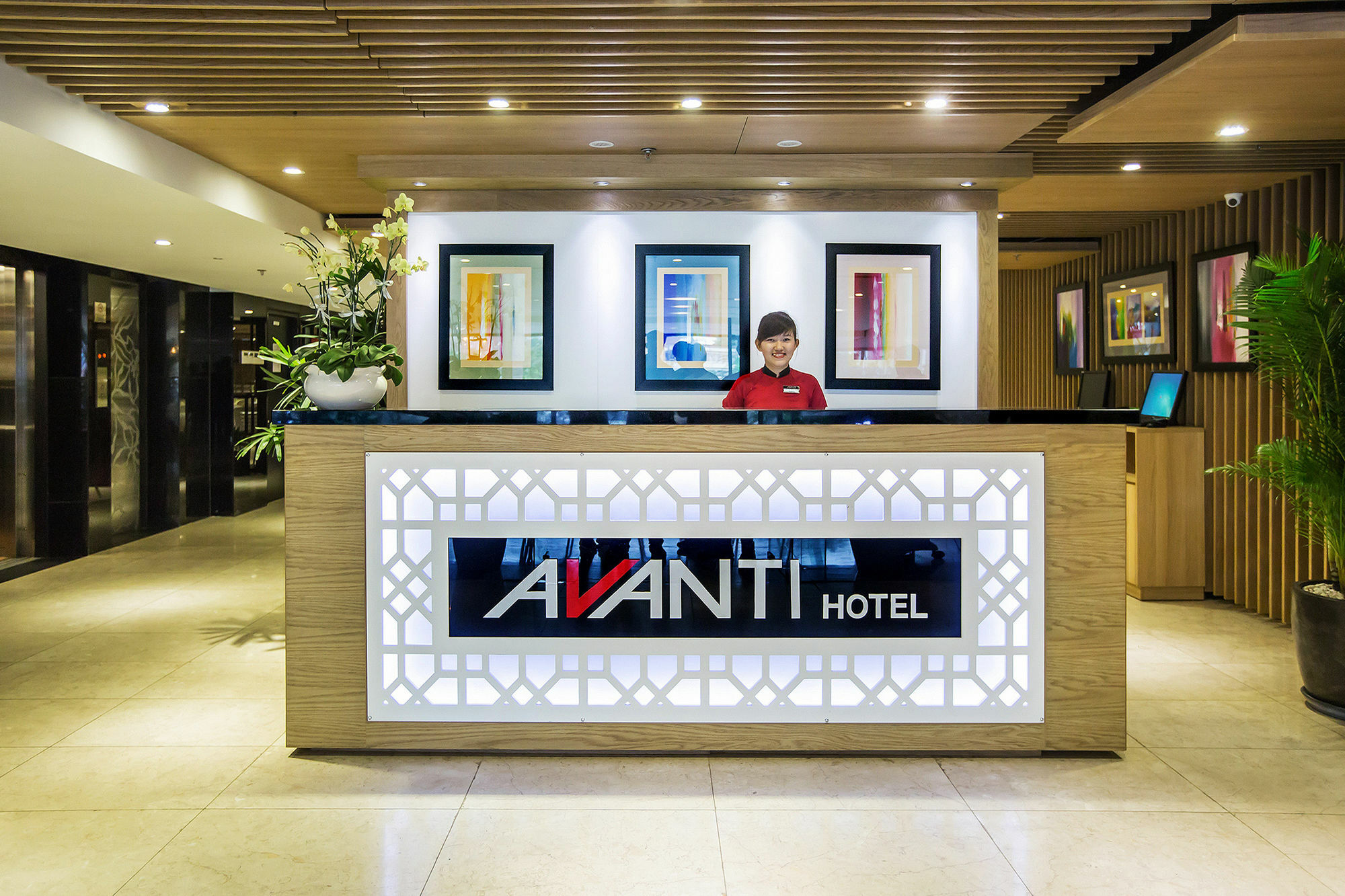 Avanti Hotel Хошимін Екстер'єр фото